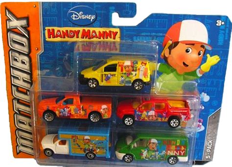 5 Pack 2011 Handy Manny Matchbox Collectors Forum