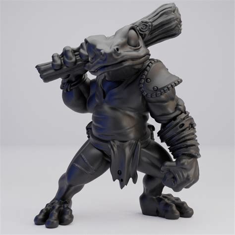 Hot Goblin 蛙族棍棒持ちA