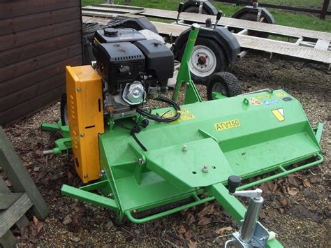 5ft FLAIL MOWER ,ONLY USED ONCE TOW BEHIND/ATV | in Lichfield ...