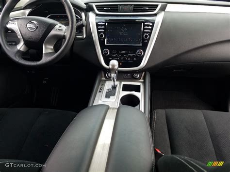 2018 Nissan Murano SV Graphite Dashboard Photo #129086907 | GTCarLot.com