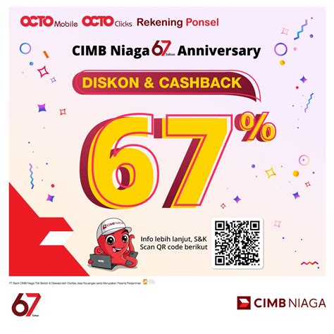 Cimb Niaga On Twitter Menyambut Ulang Tahun Cimb Niaga Yang Ke