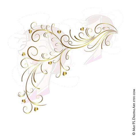 wedding clipart gold - Clipground