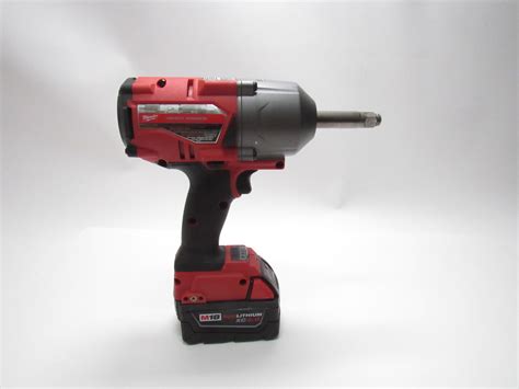 Milwaukee M D Fuel Ext Anvil Controlled Torque Impact Wrench