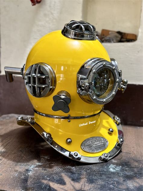 Commando Scuba Diving Helmet Us Navy Mark V Divers Helmet Royal Navy