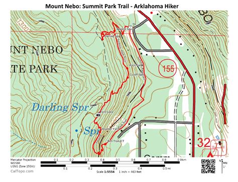 Mount Nebo: Summit Park Trail - 2 mi | Arklahoma Hiker