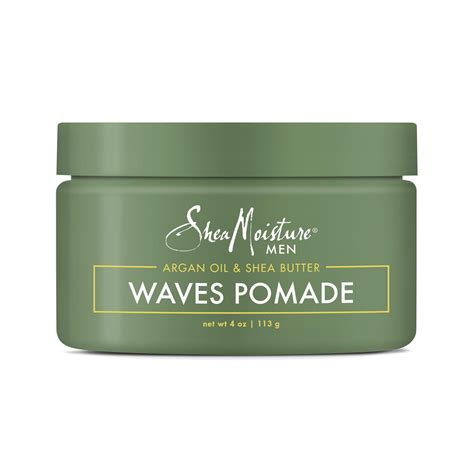 Sheamoisture Mens Waves Pomade Argan Oil And Shea For Mens With Shea