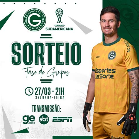 Goiás Esporte Clube on Twitter Nação Esmeraldina hoje tem sorteio da