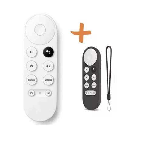 Ripley CONTROL REMOTO CHROMECAST GOOGLE TV HD 4K ORIGINAL FUNDA