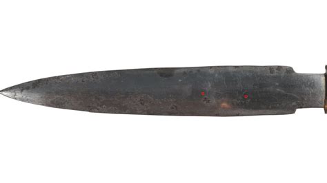 King Tuts Dagger Was Made From Meteorite Cnn