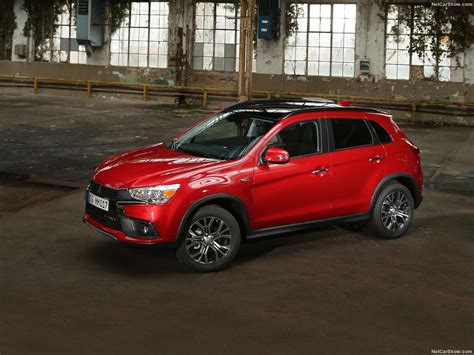 Mitsubishi ASX (Митсубиси ASX) 2017 года - фото новой модели ...
