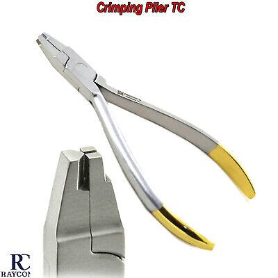 Dental Orthodontic Hook Crimping Plier Tc Crimpable Arch Wires