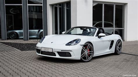 TECHART Porsche 718 Boxster 2017MY