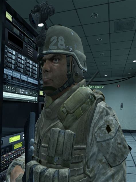 Vasquez Call Of Duty Wiki Fandom Powered By Wikia