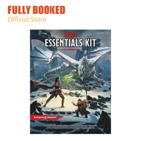 Dungeons Dragons Essentials Kit Boxed Set Mixed Media Product