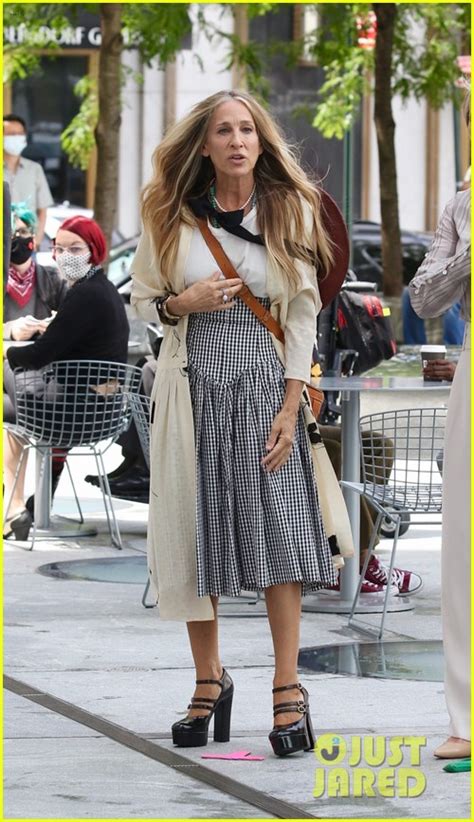 Sarah Jessica Parker Cynthia Nixon Film First Scenes For Sex The