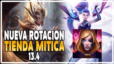 Nueva Rotaci N Tienda M Tica Chroma Mitico Ashe Lol Youtube