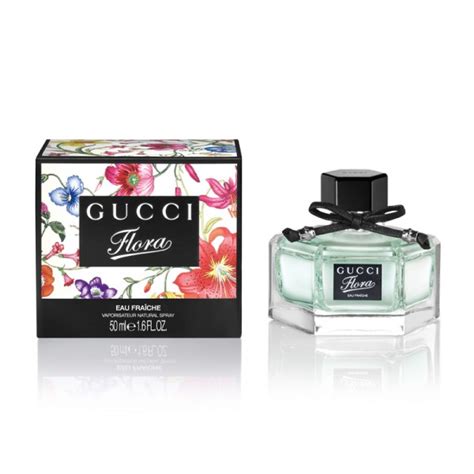 Gucci Flora Eau Fraiche EDT 50ml Spray Patistas Cosmetics