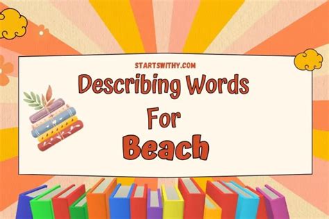 Beach Adjectives Describing Words With Examples