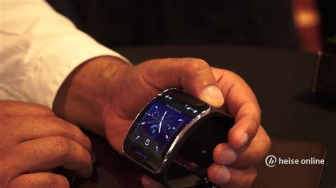 Samsung Gear S Smartwatch Mit Integriertem Mobilfunk Youtube