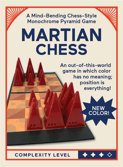 Martian Chess Box Back Looney Labs
