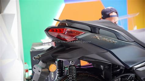 Detail Yamaha Xmax Connected Facelift Terbaru Asli Bikin Ngiler