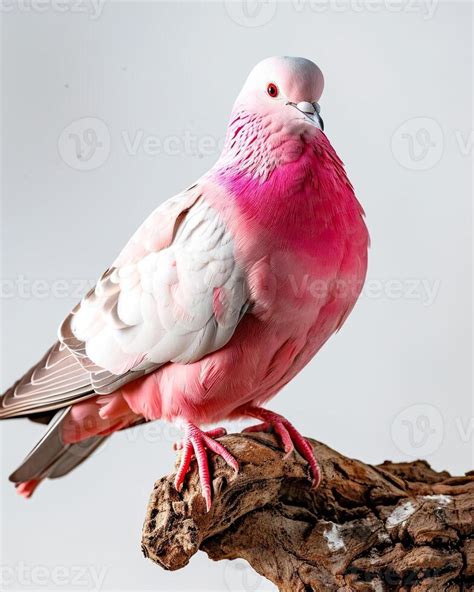 the Pink Pigeon 46006419 Stock Photo at Vecteezy