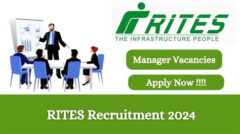 Rites Recruitment Apply Online Now For Senior Manager Assistant