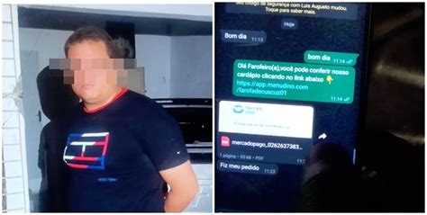 Homem é preso após aplicar golpe do falso pix de R 3 mil em loja de