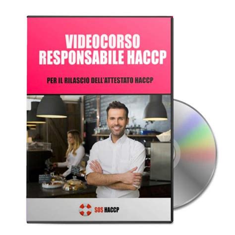 Corso Di Formazione Haccp Per La Figura Del Responsabile Haccp Aprire