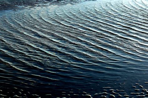 Water Ripples #1 Photograph by Rosanne Jordan - Fine Art America