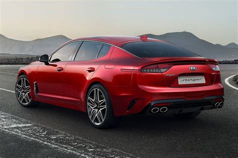 KIA Stinger Gran Turismo 3 3 T GDI 361 GT S 5dr Auto On Lease From 468 75