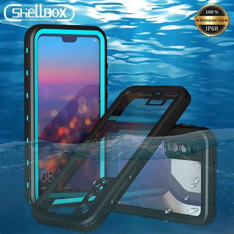 Shellbox Funda Impermeable Para Tel Fono Inteligente Huawei P P Pro