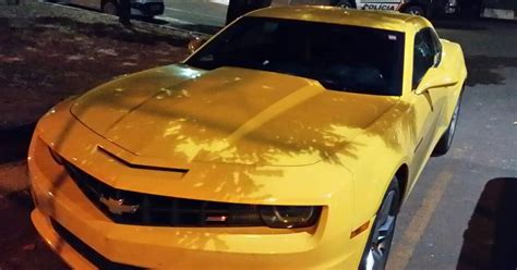 G1 chassi adulterado Camaro amarelo é apreendido em blitz no DF