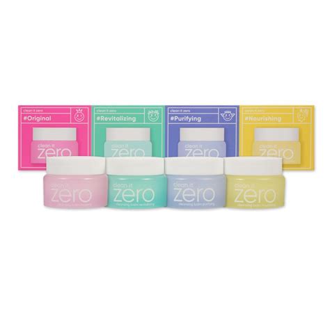 Banila Co Clean It Zero Special Kit 】at Low Price - TofuSecret™