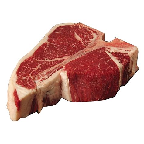 Certified Angus Prime Beef T Bone Steak 1 Pound Shoprite