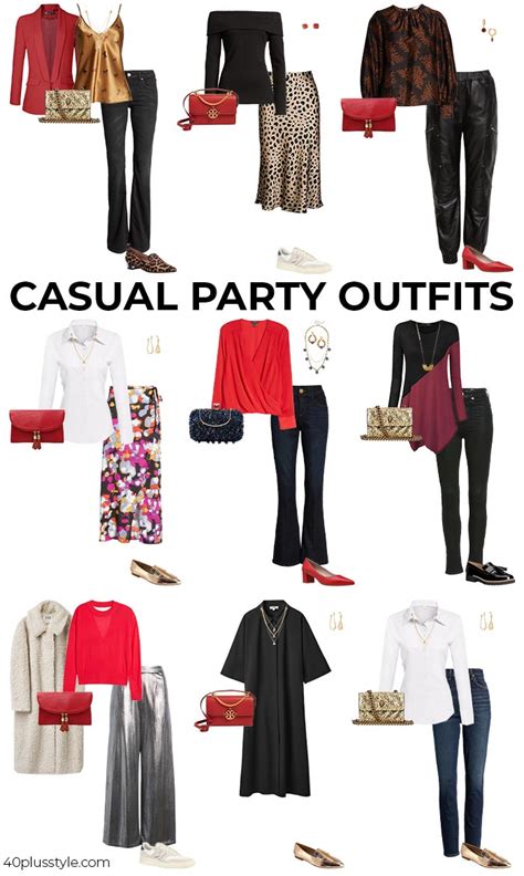 Casual Party Outfits That Make An Impact Best Outfits 40style