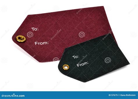 Colored Tags stock image. Image of cardboard, present, fasten - 57675