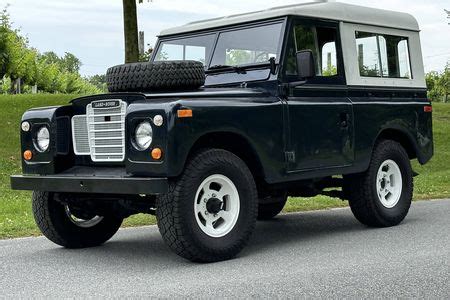 A Brief History Of The Land Rover Series Everything You Off