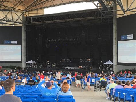 Midflorida Credit Union Amphitheatre Seating Chart With Seat Numbers