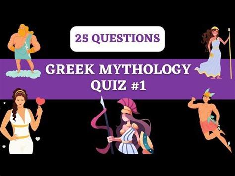 Greek Mythology Trivia Quiz Greek Mythology Trivia Questions