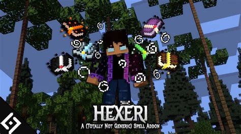 Hexerei Spell Addon Minecraft Pe Bedrock Mods