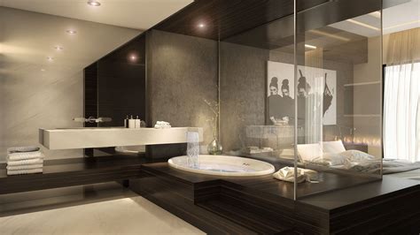 Luxury Apartment Bathroom