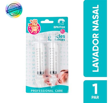 Lavador Higienizador Nasal Seringa Bico De Silicone Mercadolivre