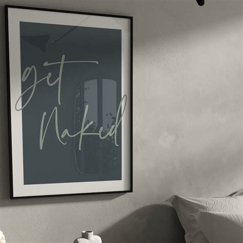 Get Naked Print Etsy Australia