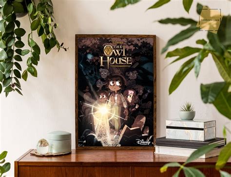 The Owl House Season 3 Poster the Owl House Amphibia Poster - Etsy