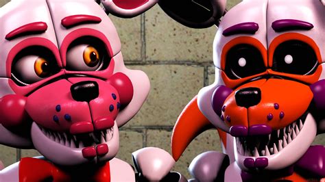 Foxy Freddy Five Nights At Freddys Sister Location Hd Fnaf Wallpapers