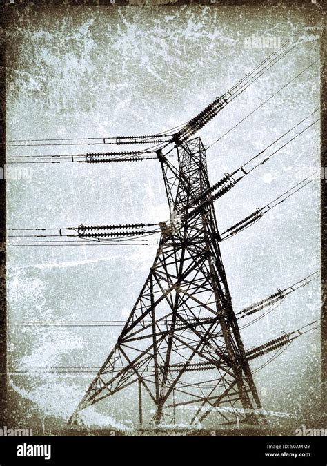 Electric Electricity Pylon Hi Res Stock Photography And Images Alamy