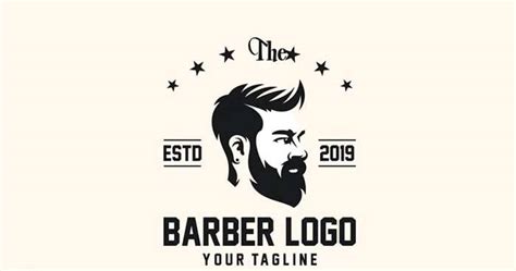 24 Best Barber Shop Logo Templates