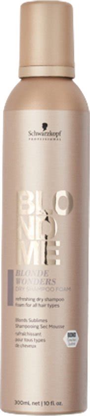 Schwarzkopf Blondme Blonde Wonders Dry Shampoo Foam Ml Normale