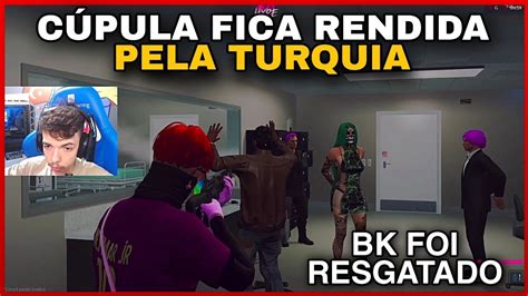 BK TAVA SEQUESTRADO PELA CÚPULA TURQUIA FAZ O RESGATE DO BK FC